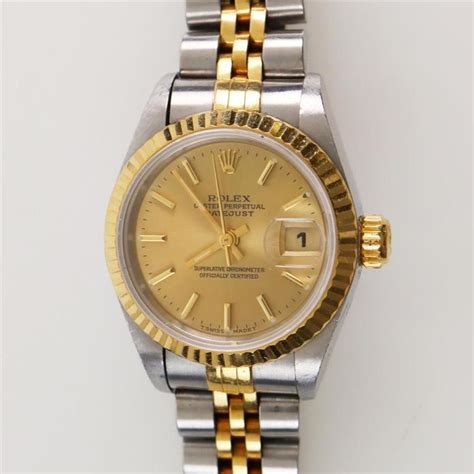 rolex datejust boy size pink gold|Rolex Datejust 18kt gold watch.